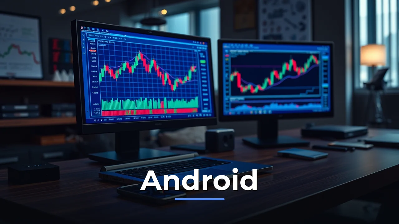 App Android de ThinkMarkets para Colombia