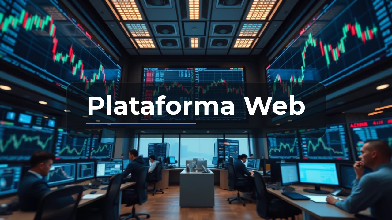 Web Platform de ThinkMarkets